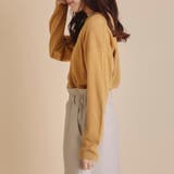 カシミアタッチVプルオーバー | OLIVE des OLIVE OUTLET | 詳細画像12
