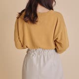 カシミアタッチVプルオーバー | OLIVE des OLIVE OUTLET | 詳細画像13