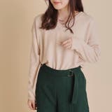 カシミアタッチVプルオーバー | OLIVE des OLIVE OUTLET | 詳細画像16