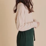 カシミアタッチVプルオーバー | OLIVE des OLIVE OUTLET | 詳細画像17