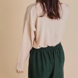 カシミアタッチVプルオーバー | OLIVE des OLIVE OUTLET | 詳細画像18