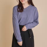 カシミアタッチVプルオーバー | OLIVE des OLIVE OUTLET | 詳細画像21