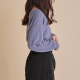 カシミアタッチVプルオーバー | OLIVE des OLIVE OUTLET | 詳細画像22