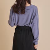 カシミアタッチVプルオーバー | OLIVE des OLIVE OUTLET | 詳細画像23