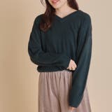 カシミアタッチVプルオーバー | OLIVE des OLIVE OUTLET | 詳細画像26
