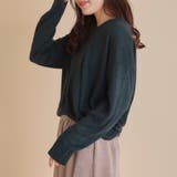 カシミアタッチVプルオーバー | OLIVE des OLIVE OUTLET | 詳細画像27