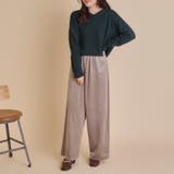 カシミアタッチVプルオーバー | OLIVE des OLIVE OUTLET | 詳細画像29