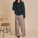 カシミアタッチVプルオーバー | OLIVE des OLIVE OUTLET | 詳細画像30