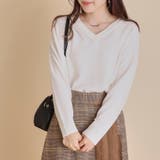 カシミアタッチVプルオーバー | OLIVE des OLIVE OUTLET | 詳細画像31