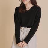 カシミアタッチVプルオーバー | OLIVE des OLIVE OUTLET | 詳細画像36