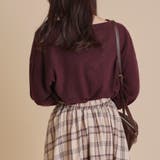 カシミアタッチVプルオーバー | OLIVE des OLIVE OUTLET | 詳細画像4