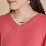 カシミアタッチVプルオーバー | OLIVE des OLIVE OUTLET | 詳細画像44