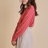 カシミアタッチVプルオーバー | OLIVE des OLIVE OUTLET | 詳細画像7