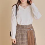 オフ | カシミアタッチVプルオーバー | OLIVE des OLIVE OUTLET