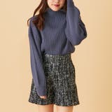 リブボトルネックプルオーバー | OLIVE des OLIVE OUTLET | 詳細画像2