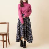 リブボトルネックプルオーバー | OLIVE des OLIVE OUTLET | 詳細画像10