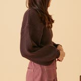 リブボトルネックプルオーバー | OLIVE des OLIVE OUTLET | 詳細画像12