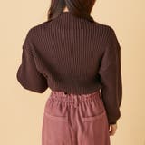 リブボトルネックプルオーバー | OLIVE des OLIVE OUTLET | 詳細画像13