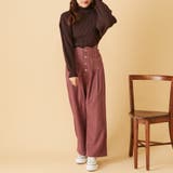 リブボトルネックプルオーバー | OLIVE des OLIVE OUTLET | 詳細画像14