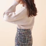 リブボトルネックプルオーバー | OLIVE des OLIVE OUTLET | 詳細画像17