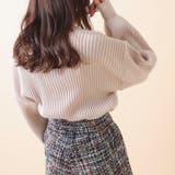リブボトルネックプルオーバー | OLIVE des OLIVE OUTLET | 詳細画像18