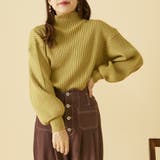 リブボトルネックプルオーバー | OLIVE des OLIVE OUTLET | 詳細画像21