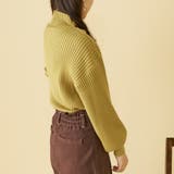 リブボトルネックプルオーバー | OLIVE des OLIVE OUTLET | 詳細画像22