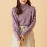 リブボトルネックプルオーバー | OLIVE des OLIVE OUTLET | 詳細画像26