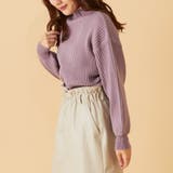リブボトルネックプルオーバー | OLIVE des OLIVE OUTLET | 詳細画像27