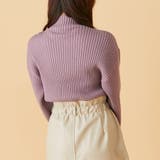 リブボトルネックプルオーバー | OLIVE des OLIVE OUTLET | 詳細画像28
