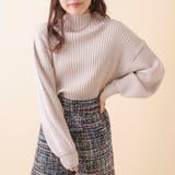 リブボトルネックプルオーバー | OLIVE des OLIVE OUTLET | 詳細画像16