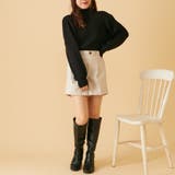 リブボトルネックプルオーバー | OLIVE des OLIVE OUTLET | 詳細画像39