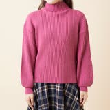 リブボトルネックプルオーバー | OLIVE des OLIVE OUTLET | 詳細画像41