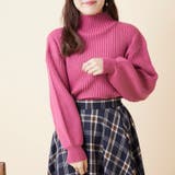 リブボトルネックプルオーバー | OLIVE des OLIVE OUTLET | 詳細画像7
