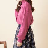 リブボトルネックプルオーバー | OLIVE des OLIVE OUTLET | 詳細画像8