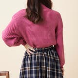 リブボトルネックプルオーバー | OLIVE des OLIVE OUTLET | 詳細画像9