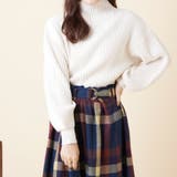 オフ | リブボトルネックプルオーバー | OLIVE des OLIVE OUTLET