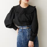 ビッグ襟可愛いブラウス 品番 Nclw Nice Claup Outlet ナイスクラップアウトレット のレディースファッション通販 Shoplist ショップリスト