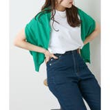【主役級大人フレンチ】【累計1万枚販売数突破】フレンチトップス | NICE CLAUP / OLIVE des OLIVE　OUTLET | 詳細画像20 