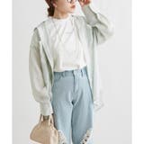 【主役級大人フレンチ】【累計1万枚販売数突破】フレンチトップス | NICE CLAUP / OLIVE des OLIVE　OUTLET | 詳細画像25 