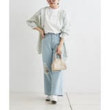 【主役級大人フレンチ】【累計1万枚販売数突破】フレンチトップス | NICE CLAUP / OLIVE des OLIVE　OUTLET | 詳細画像27 