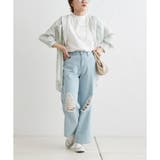 【主役級大人フレンチ】【累計1万枚販売数突破】フレンチトップス | NICE CLAUP / OLIVE des OLIVE　OUTLET | 詳細画像28 