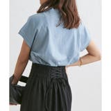 【主役級大人フレンチ】【累計1万枚販売数突破】フレンチトップス | NICE CLAUP / OLIVE des OLIVE　OUTLET | 詳細画像53 