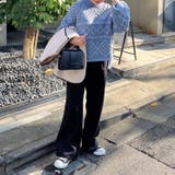 ダイヤ柄ループ編ニット | NICE CLAUP OUTLET | 詳細画像6