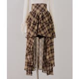 ラッフルロングスカート | RMAF　NICE CLAUP / OLIVE des OLIVE | 詳細画像14 