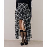 ラッフルロングスカート | RMAF　NICE CLAUP / OLIVE des OLIVE | 詳細画像31 
