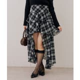 ラッフルロングスカート | RMAF　NICE CLAUP / OLIVE des OLIVE | 詳細画像32 