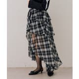 ラッフルロングスカート | RMAF　NICE CLAUP / OLIVE des OLIVE | 詳細画像35 