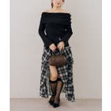 ラッフルロングスカート | RMAF　NICE CLAUP / OLIVE des OLIVE | 詳細画像37 