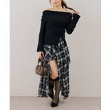 ラッフルロングスカート | RMAF　NICE CLAUP / OLIVE des OLIVE | 詳細画像39 